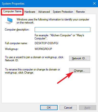 Ubah Nama Komputer Anda di Windows 7, 8, atau 10