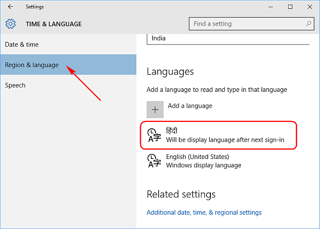 Cara Mengubah Bahasa Tampilan di Windows 10