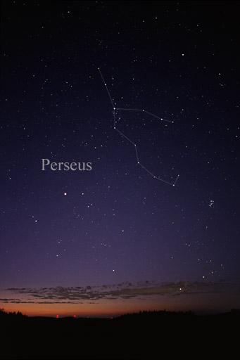 konstelasi Perseus