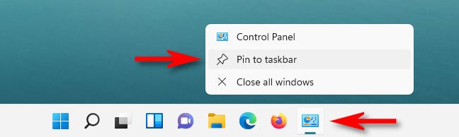 Cara Membuka Panel Kontrol di Windows 11