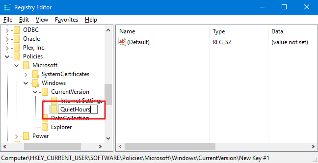Cara Mengubah Jam Tenang Default di Windows 10