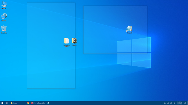 Pengintipan Desktop Windows 10