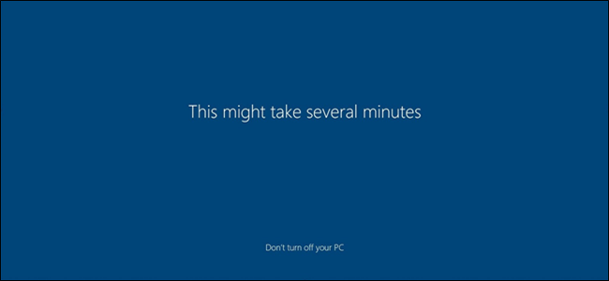 Logo Animasi Masuk Pertama Windows 10