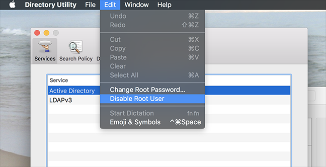 Cara Mengaktifkan Pengguna Root di macOS