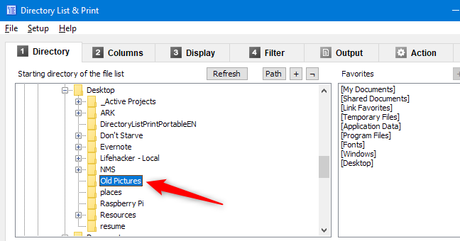 Cara Mencetak atau Menyimpan Daftar Direktori ke File di Windows