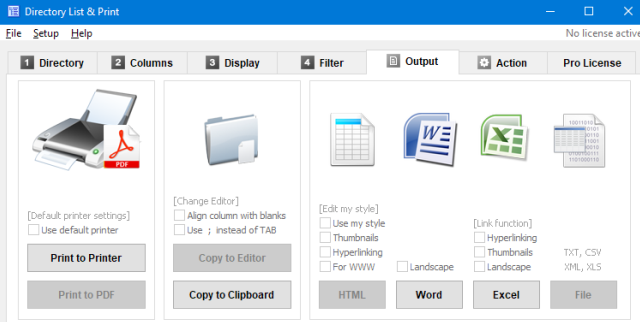Cara Mencetak atau Menyimpan Daftar Direktori ke File di Windows