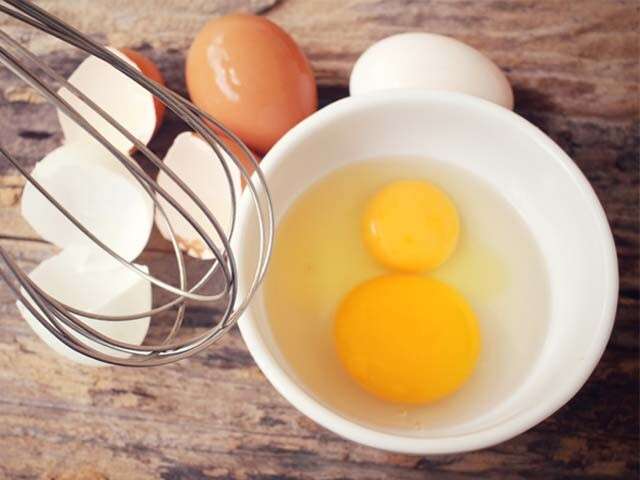 Telur untuk Dimasukkan untuk Perawatan Protein di Rumah