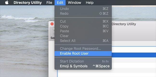 Cara Mengaktifkan Pengguna Root di macOS