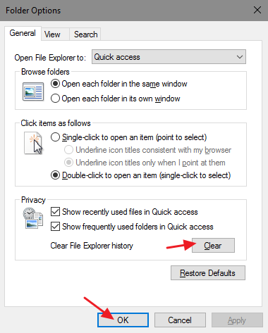 Cara Menghapus Riwayat &#8220;File Terbaru&#8221; File Explorer Anda di Windows 10