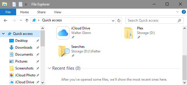 Cara Menghapus Riwayat &#8220;File Terbaru&#8221; File Explorer Anda di Windows 10