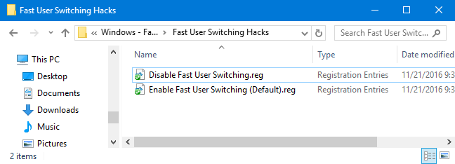Cara Menonaktifkan Fast User Switching di Windows 7, 8, atau 10