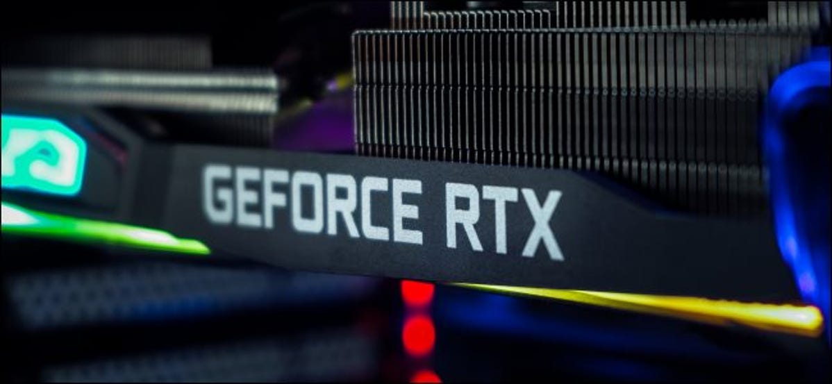 GPU NVIDIA GeForce RTX.