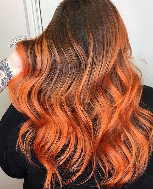 Warna rambut