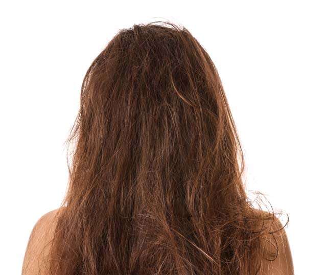 Hair Spa Membantu memperbaiki rambut rusak dan keriting