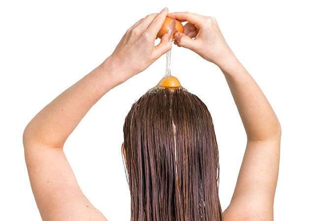 Perawatan Spa Rambut Dengan Telur