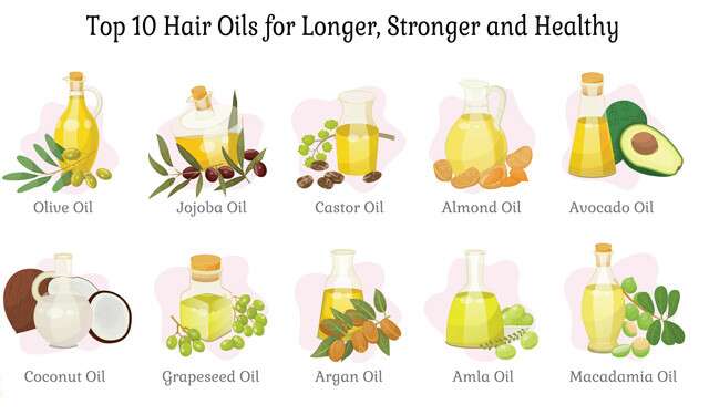 10 Minyak Rambut untuk Lebih Panjang, Lebih Kuat dan Sehat