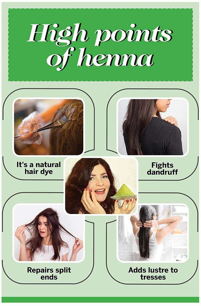 Henna untuk Rambut