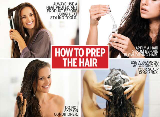Cara Mempersiapkan Rambut
