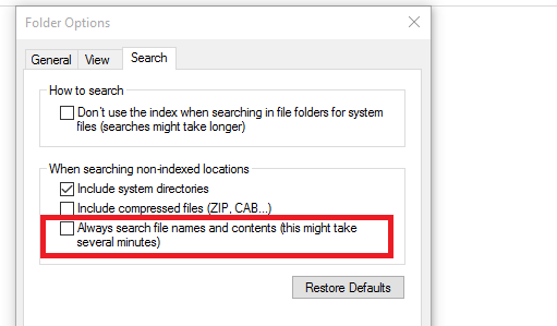 Cara Mengonfigurasi Opsi Folder di Windows 10