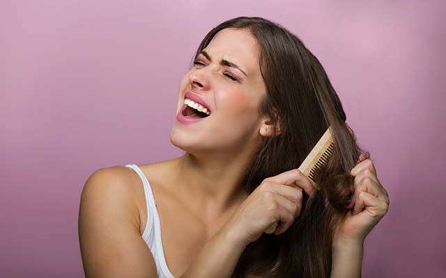 Identifikasi faktor apa yang menyebabkan rambut tidak dapat diatur