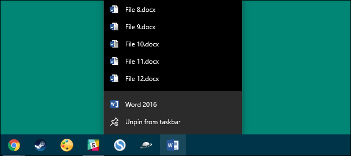 Cara Meningkatkan Jumlah Item Daftar Langsung di Windows 10