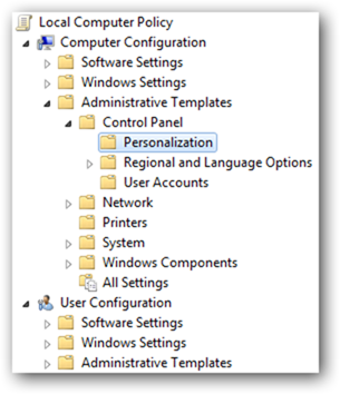 Cara Menonaktifkan Layar Kunci di Windows 8