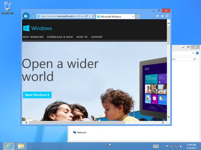 Bagaimana Desktop Windows RT Berbeda dari Windows 8