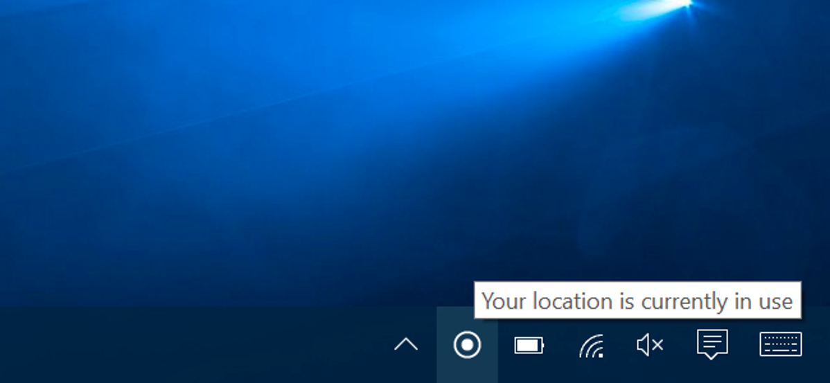 Mengapa Windows 10 Mengatakan &#8220;Lokasi Anda Baru-baru ini Diakses&#8221;