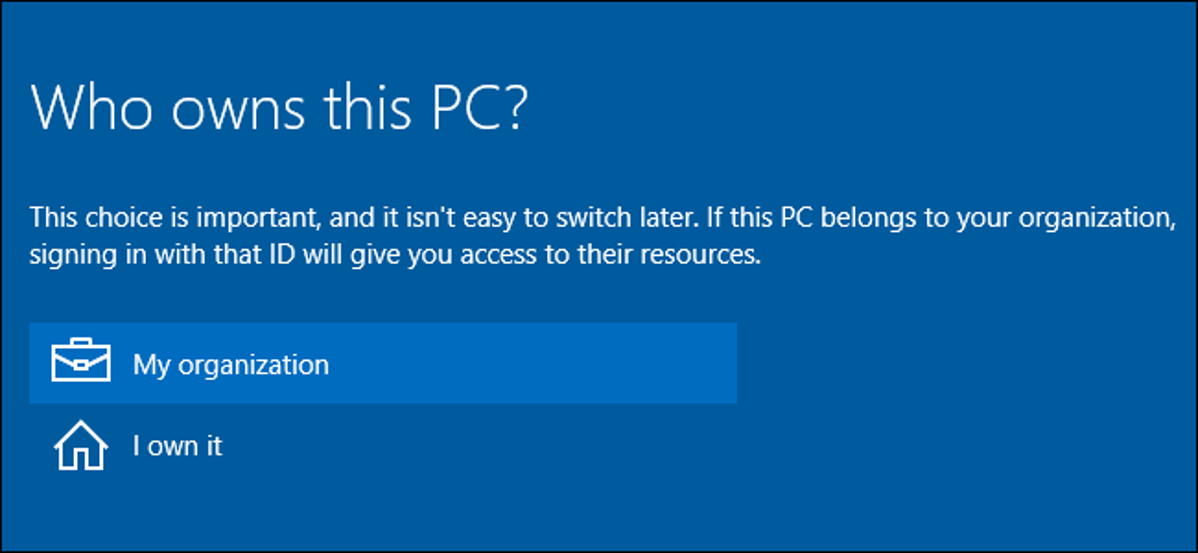 Apa Artinya &#8220;Siapa yang Memiliki PC Ini?&#8221; Berarti di Pengaturan Windows 10?