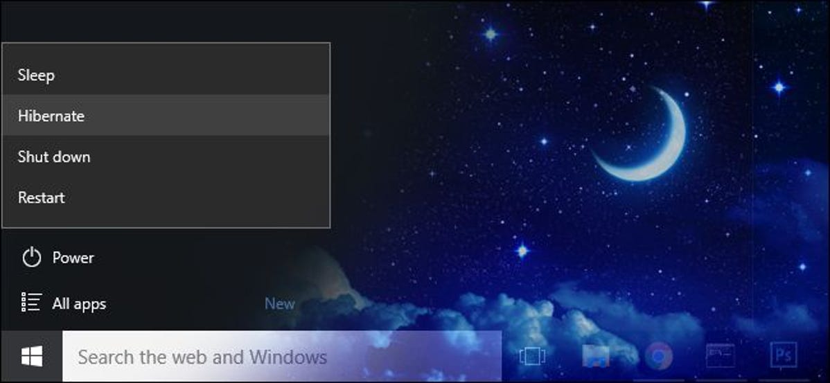 Cara Mengaktifkan Kembali Hibernasi di Windows 8 dan 10