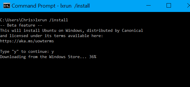 Cara Menghapus (atau Menginstal Ulang) Bash Shell Ubuntu Windows 10