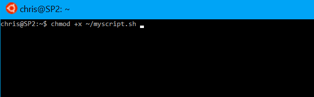 Cara Membuat dan Menjalankan Skrip Bash Shell di Windows 10