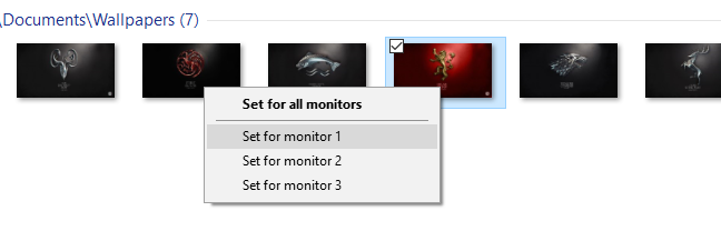 Cara Mengatur Wallpaper Berbeda Pada Setiap Monitor Di Windows 10