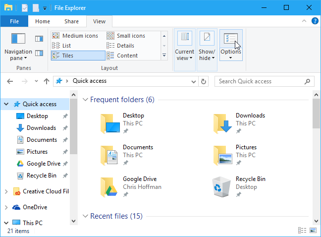 Cara Menonaktifkan Iklan dan Pemberitahuan di File Explorer Windows 10