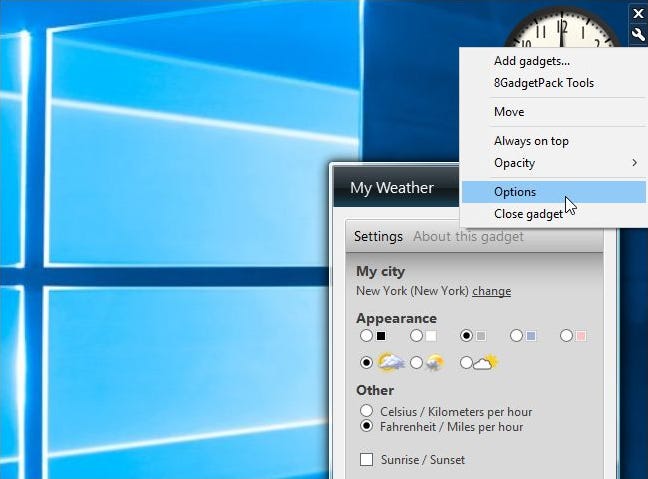 Cara Menambahkan Gadget Kembali ke Windows 8 dan 10 (dan Mengapa Anda Mungkin Tidak Harus)