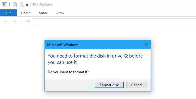 Cara Menemukan Drive USB Anda yang Hilang di Windows 7, 8, dan 10