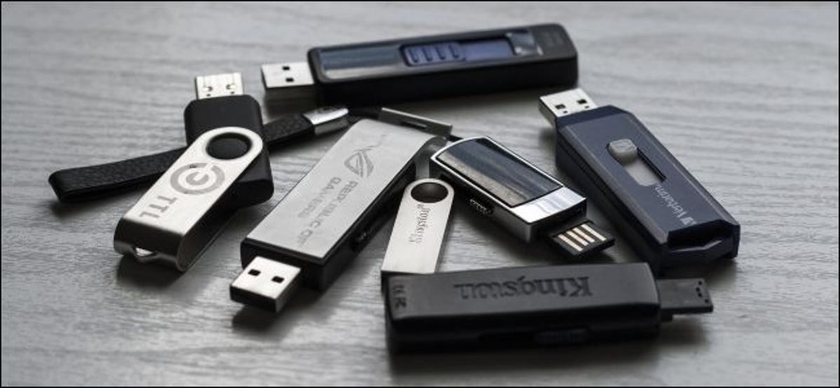 Cara Menemukan Drive USB Anda yang Hilang di Windows 7, 8, dan 10