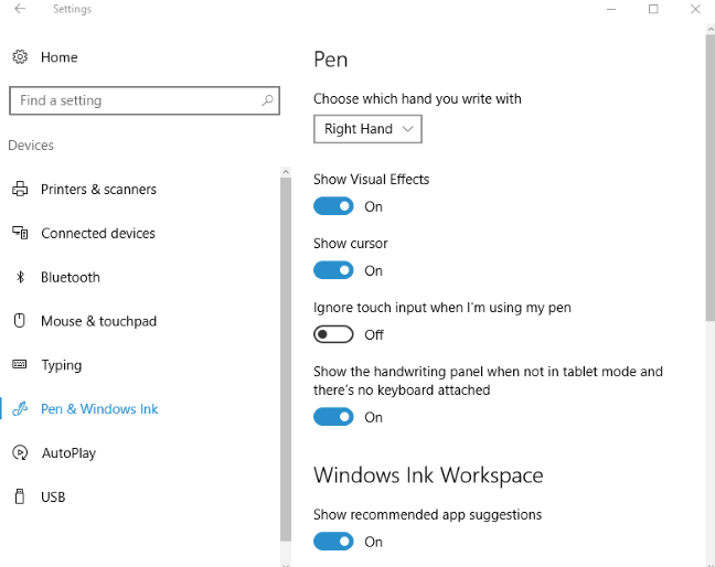 Cara Mengonfigurasi Pena Anda dan Tombolnya di Windows 10