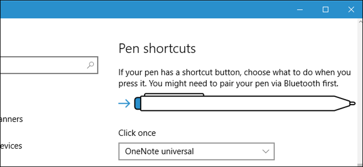 Cara Mengonfigurasi Pena Anda dan Tombolnya di Windows 10