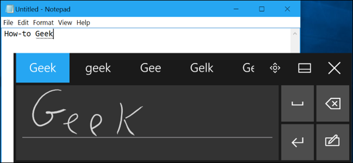 Cara Menggunakan Input Tulisan Tangan di Windows 10