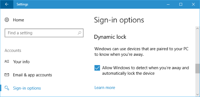 Cara Menggunakan Kunci Dinamis untuk Mengunci PC Windows 10 Anda Secara Otomatis