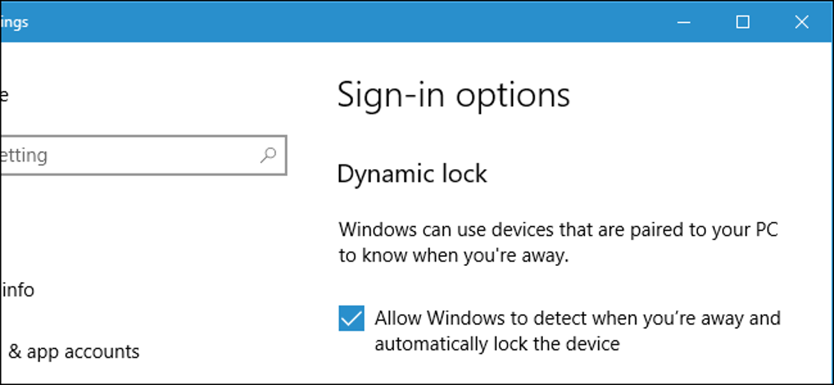 Cara Menggunakan Kunci Dinamis untuk Mengunci PC Windows 10 Anda Secara Otomatis