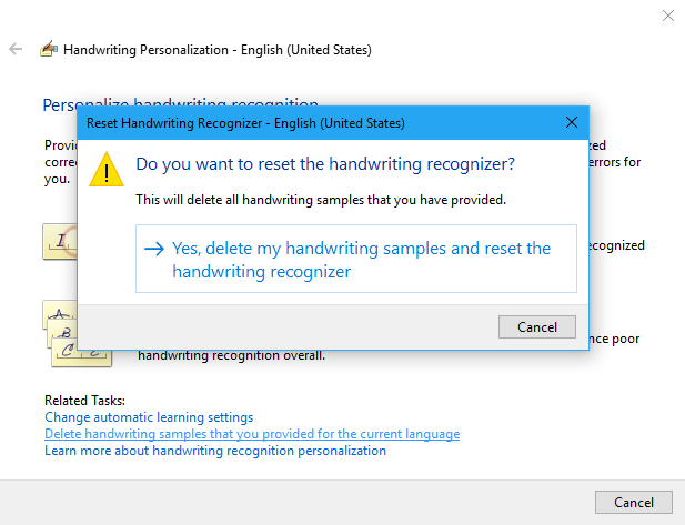 Cara Meningkatkan Pengenalan Tulisan Tangan di PC Windows 10 Anda
