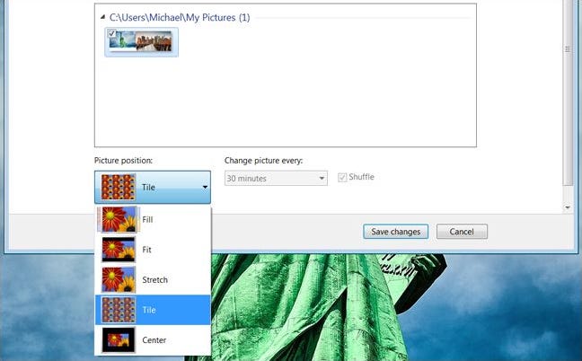 Cara Menggunakan Wallpaper Berbeda di Beberapa Monitor di Windows 7