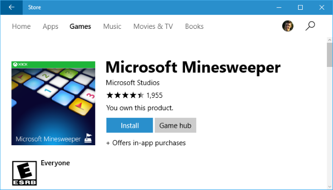 Apa yang Terjadi dengan Solitaire dan Minesweeper di Windows 8 dan 10?