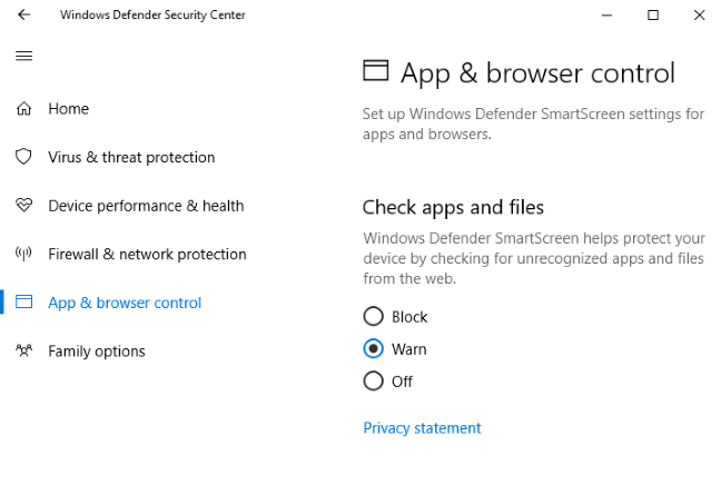Cara Menonaktifkan Filter SmartScreen Di Windows 8 atau 10