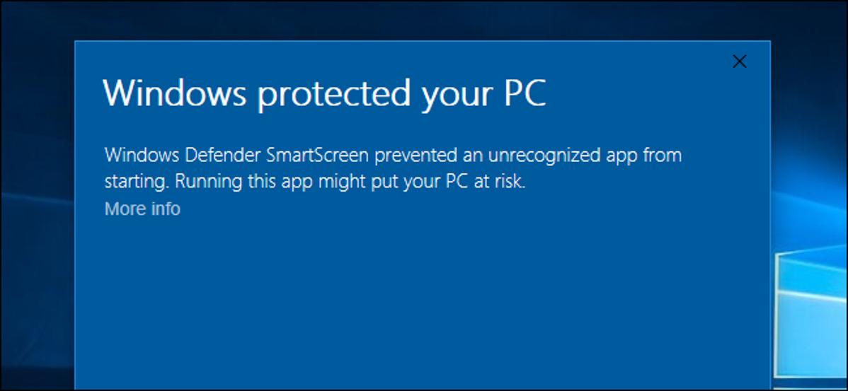 Bagaimana Filter SmartScreen Bekerja di Windows 8 dan 10