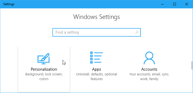 Cara Menonaktifkan Efek Transparansi Baru di Windows 10