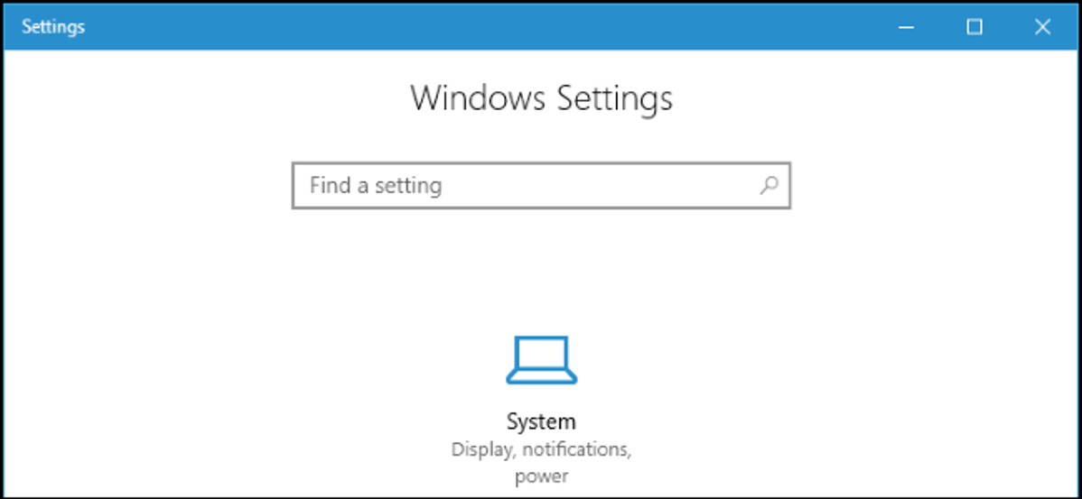 Cara Menyembunyikan Halaman dari Aplikasi Pengaturan Windows 10
