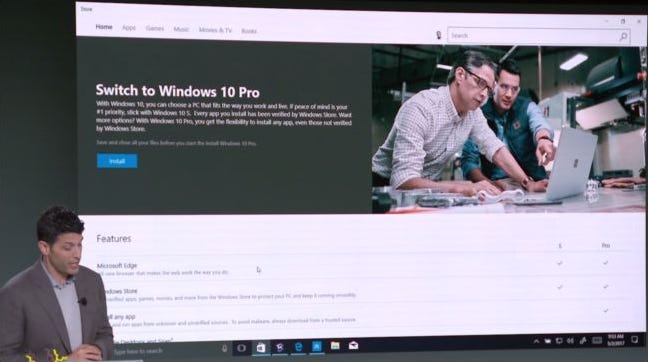 Apa Itu Windows 10 S, dan Apa Bedanya?